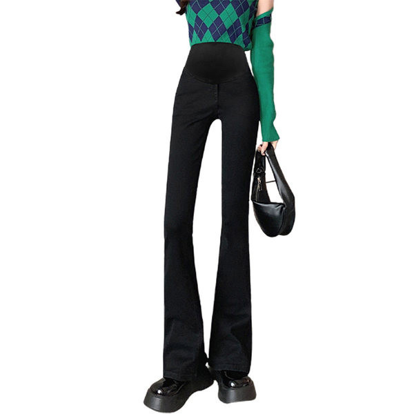 Μοντέρνο τζιν για εγκύους με λάστιχο