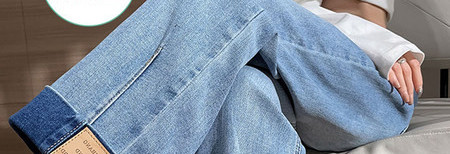 Γυναικείο Τζιν για Έγκυες - Ψηλόμεση Χαλαρή μέση