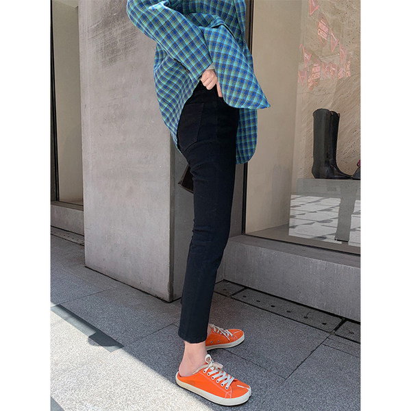 Νέο μοντέλο ψηλόμεσο τζιν εγκυμοσύνης