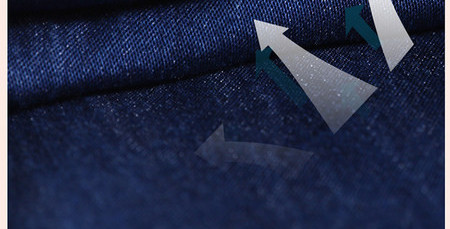 Női farmer terhes nőknek magas derékkal - vékony, bő, zsebes modell