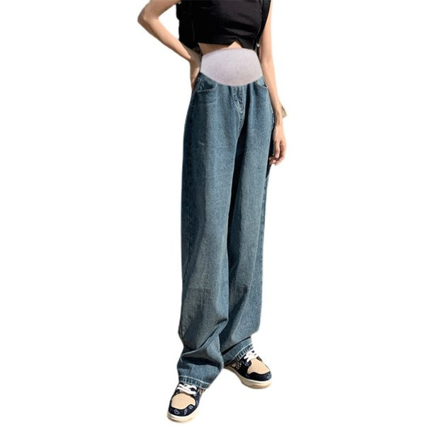 Φαρδύ μοντέλο τζιν για εγκύους