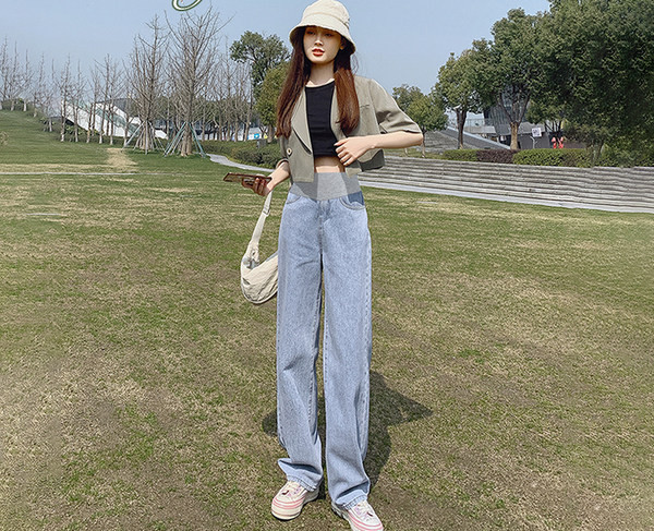 Ljetni model traperica za trudnice