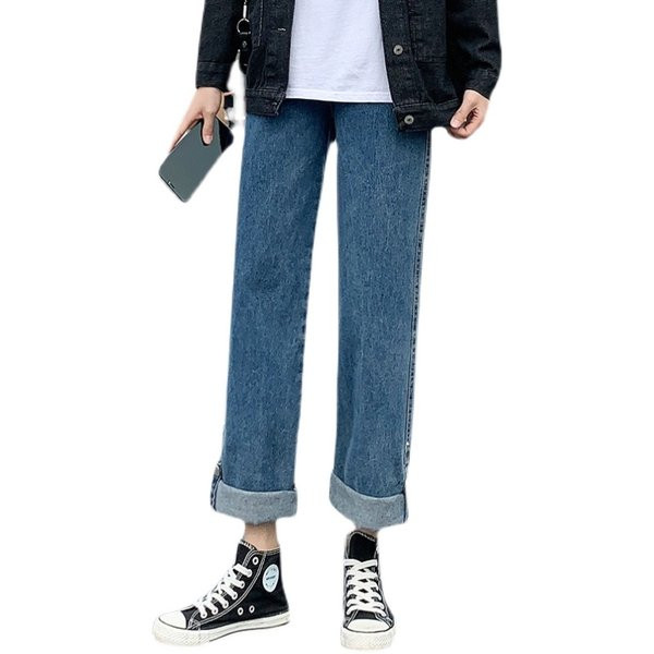 Alkalmi női kismamafarmer - két színben