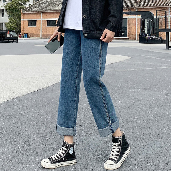 Alkalmi női kismamafarmer - két színben