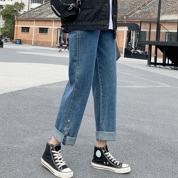 Alkalmi női kismamafarmer - két színben