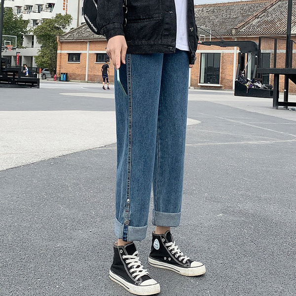 Alkalmi női kismamafarmer - két színben