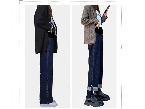 Τζιν εγκυμοσύνης - φαρδύ σχέδιο