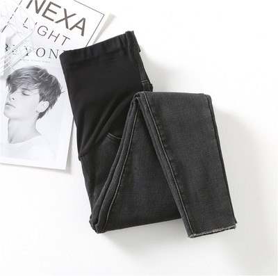 Νέο μοντέλο γυναικείο τζιν εγκυμοσύνης με ψηλή ελαστική μέση