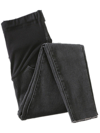 Νέο μοντέλο γυναικείο τζιν εγκυμοσύνης με ψηλή ελαστική μέση