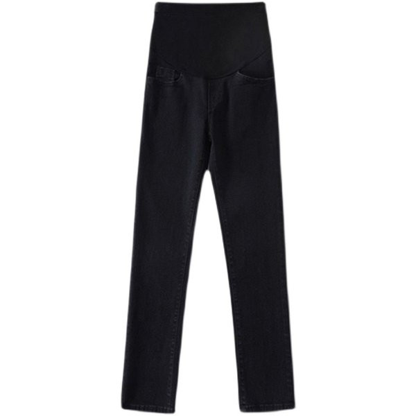 Női farmer terhes nőknek - egyenes modell