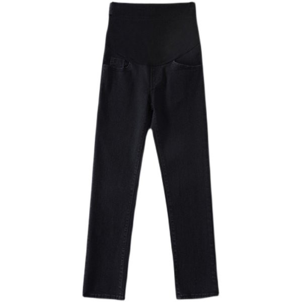 Ležerne traperice sa šavovima i širokim nogavicama