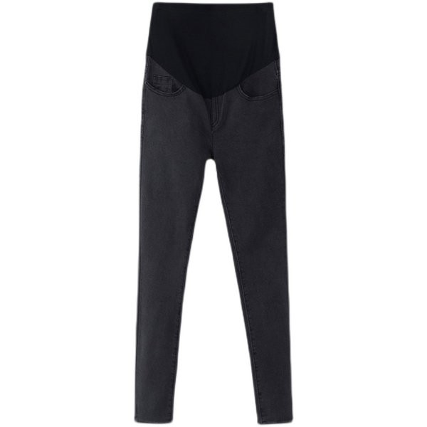 Slim Fit magas derekú női kismama farmernadrág