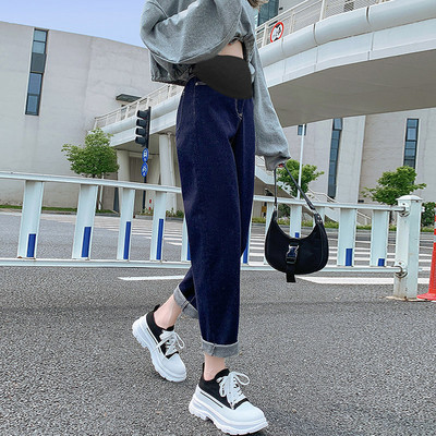 Ženske traperice za trudnice - besplatni uzorak