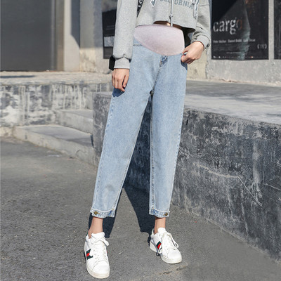 Γυναικεία casual ψηλόμεση τζιν εγκυμοσύνης
