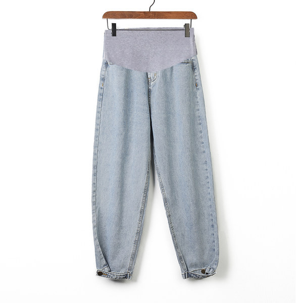 Γυναικεία casual ψηλόμεση τζιν εγκυμοσύνης