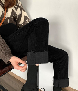 Őszi téli farmernadrág terhes nőknek