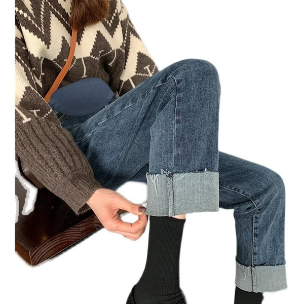 Őszi téli farmernadrág terhes nőknek