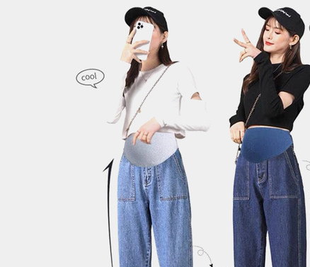 Zsebes sportfarmer terhes nők számára