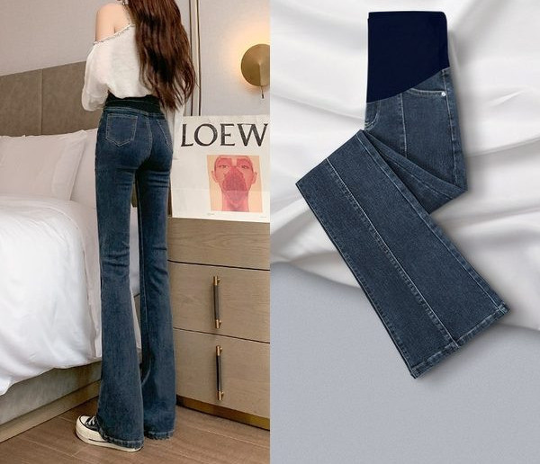 Γυναικείο ψηλόμεσο τζιν εγκυμοσύνης