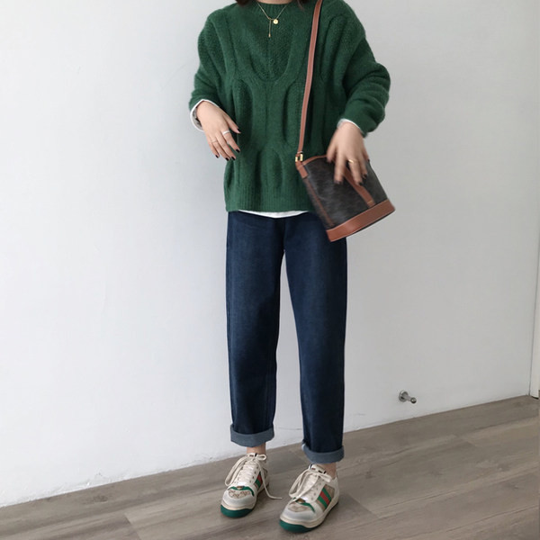 Φαρδύ τζιν για εγκύους