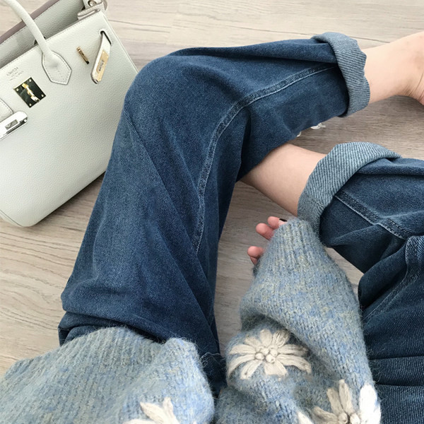 Φαρδύ τζιν για εγκύους