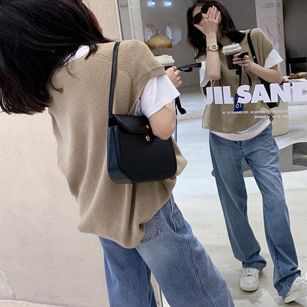 Női kismama farmernadrág zsebbel