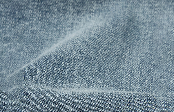 Női magas derekú kismamafarmer - oldalsó hasítékkal