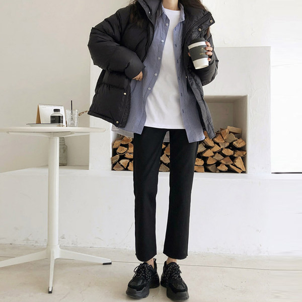 Traperice za trudnice s visokim strukom - ravni casual model