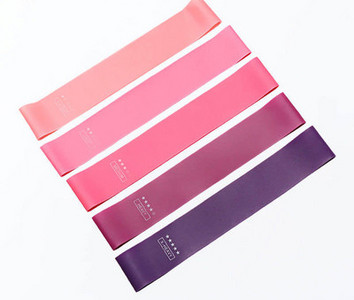 Rugalmas szalagok edzéshez és fitneszhez