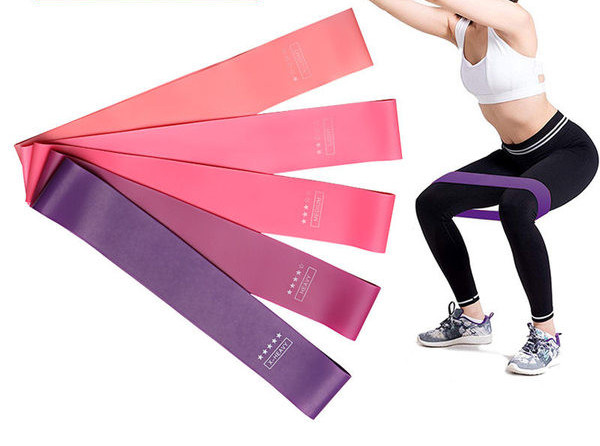 Rugalmas szalagok edzéshez és fitneszhez