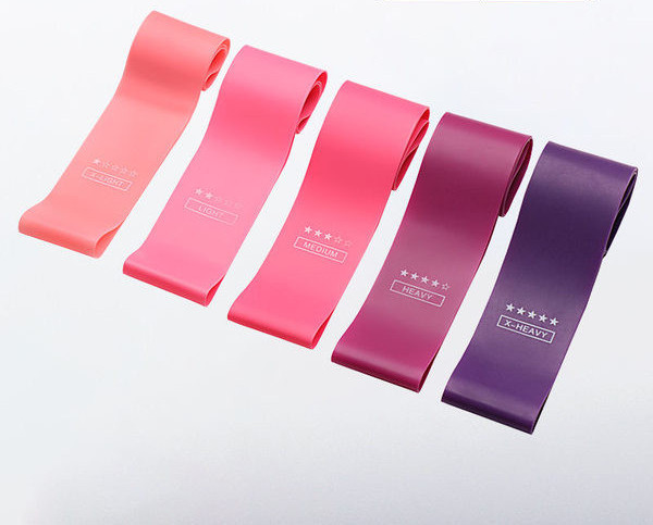 Rugalmas szalagok edzéshez és fitneszhez