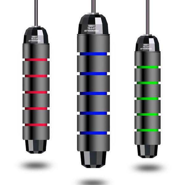 Acél ugrókötél - edzéshez és fitneszhez