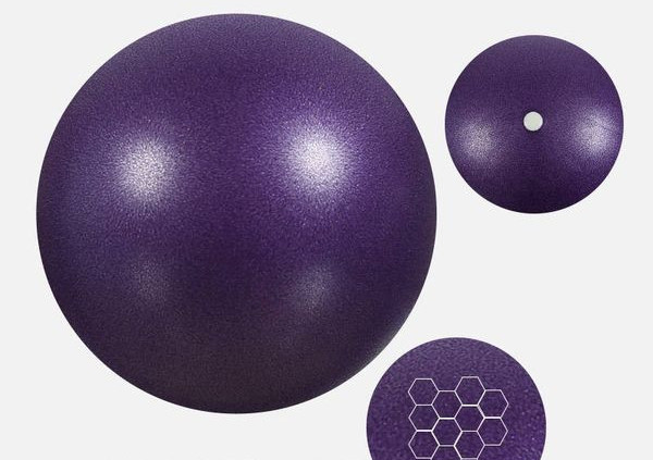 Labda gyakorlatokhoz - pilates és jóga - 25 cm