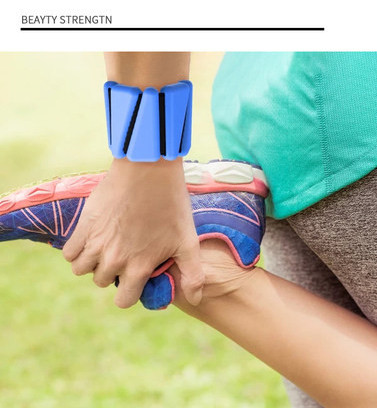 Utezi za gležnjeve i zglobove - različite težine