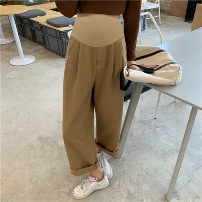 Széles szárú nadrág terhes nők számára