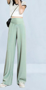 Γυναικείο μακρύ παντελόνι για εγκύους με ψηλόμεσο