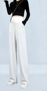 Γυναικείο μακρύ παντελόνι για εγκύους με ψηλόμεσο