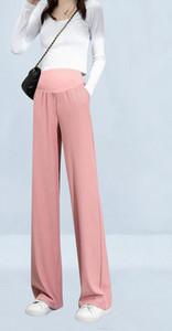 Γυναικείο μακρύ παντελόνι για εγκύους με ψηλόμεσο