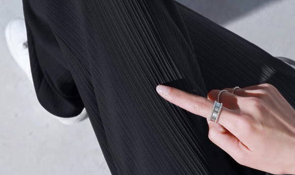 Γυναικείο μακρύ παντελόνι για εγκύους με ψηλόμεσο