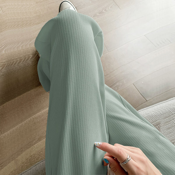 Γυναικείο μακρύ παντελόνι για εγκύους με ψηλόμεσο