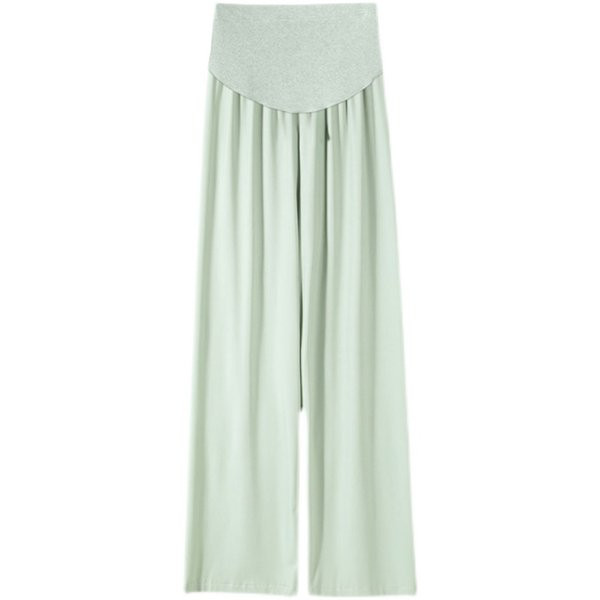 Γυναικείο μακρύ παντελόνι για εγκύους με ψηλόμεσο