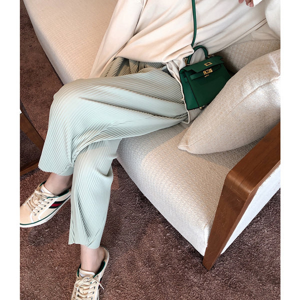 Terhes nőknek szánt széles nadrág - többféle színben