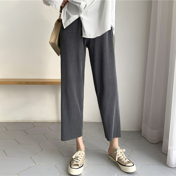 Terhes nőknek szánt széles nadrág - többféle színben