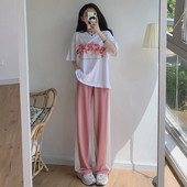 Casual γυναικείο παντελόνι εγκυμοσύνης