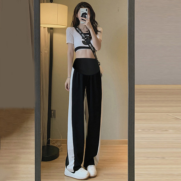 Casual γυναικείο παντελόνι εγκυμοσύνης