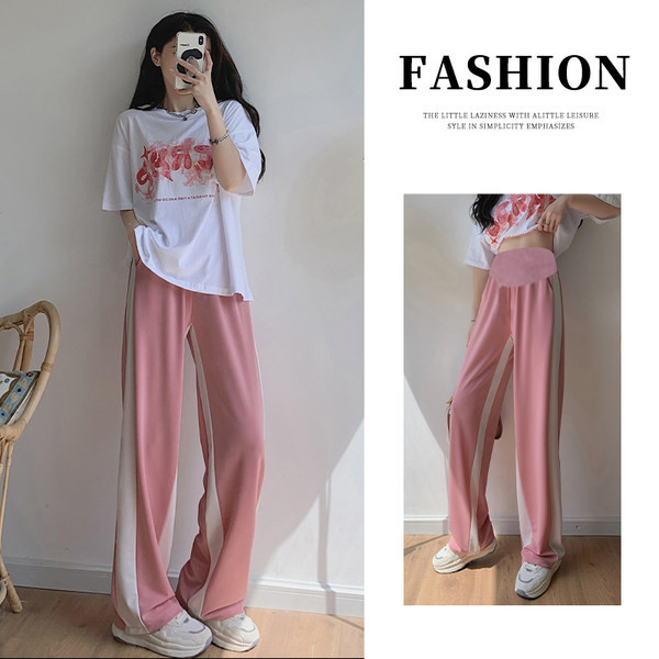 Casual γυναικείο παντελόνι εγκυμοσύνης