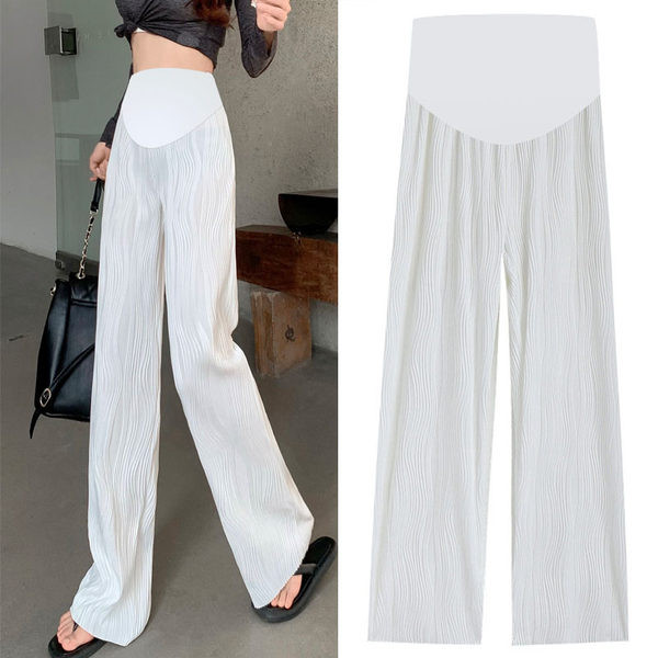 Könnyű anyagból készült nadrág kismamáknak