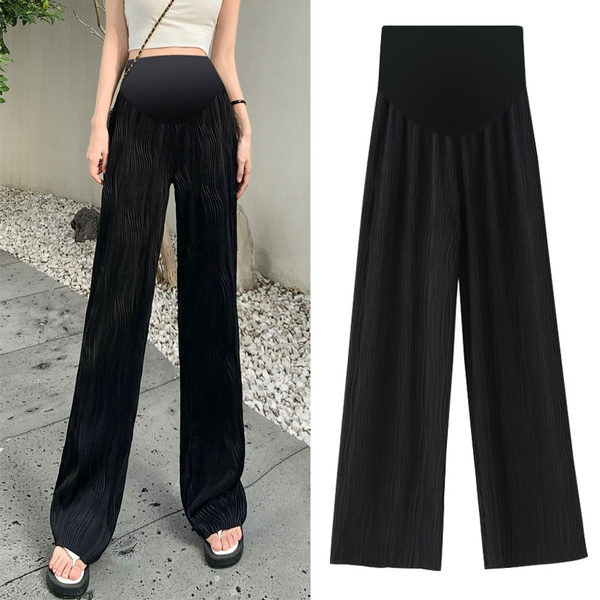 Könnyű anyagból készült nadrág kismamáknak