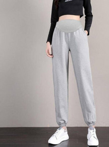 Γυναικείο παντελόνι για εγκύους με ψηλόμεσο - αθλητικό μοντέλο