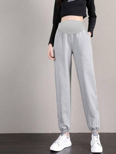 Γυναικείο παντελόνι για εγκύους με ψηλόμεσο - αθλητικό μοντέλο